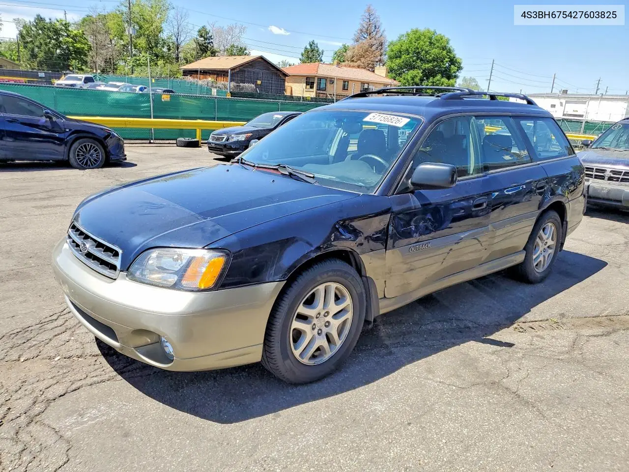 2002 Subaru Legacy Outback Awp