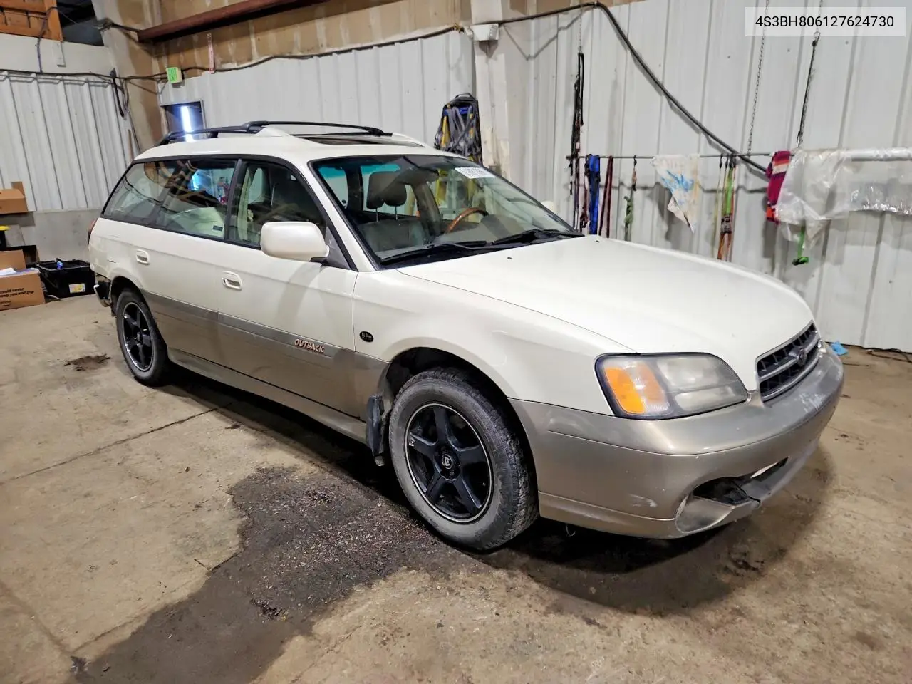 2002 Subaru Legacy Outback H6 3.0 Ll Bean VIN: 4S3BH806127624730 Lot: 61891066