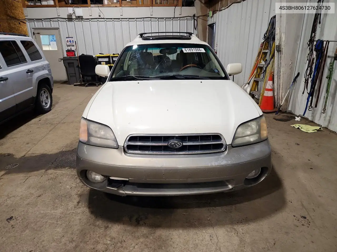 2002 Subaru Legacy Outback H6 3.0 Ll Bean VIN: 4S3BH806127624730 Lot: 61891066