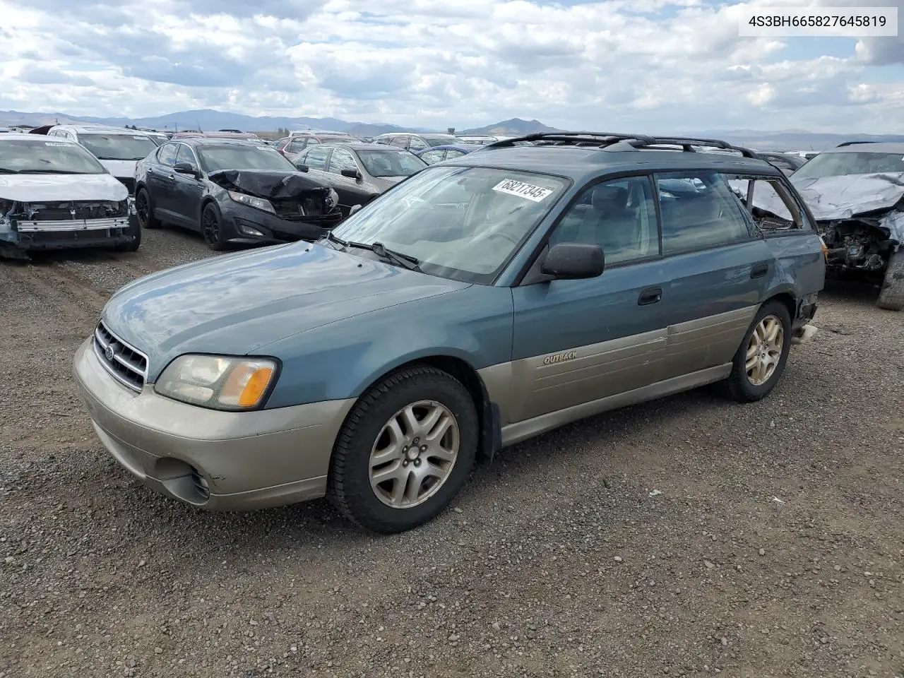 2002 Subaru Leg Outbk