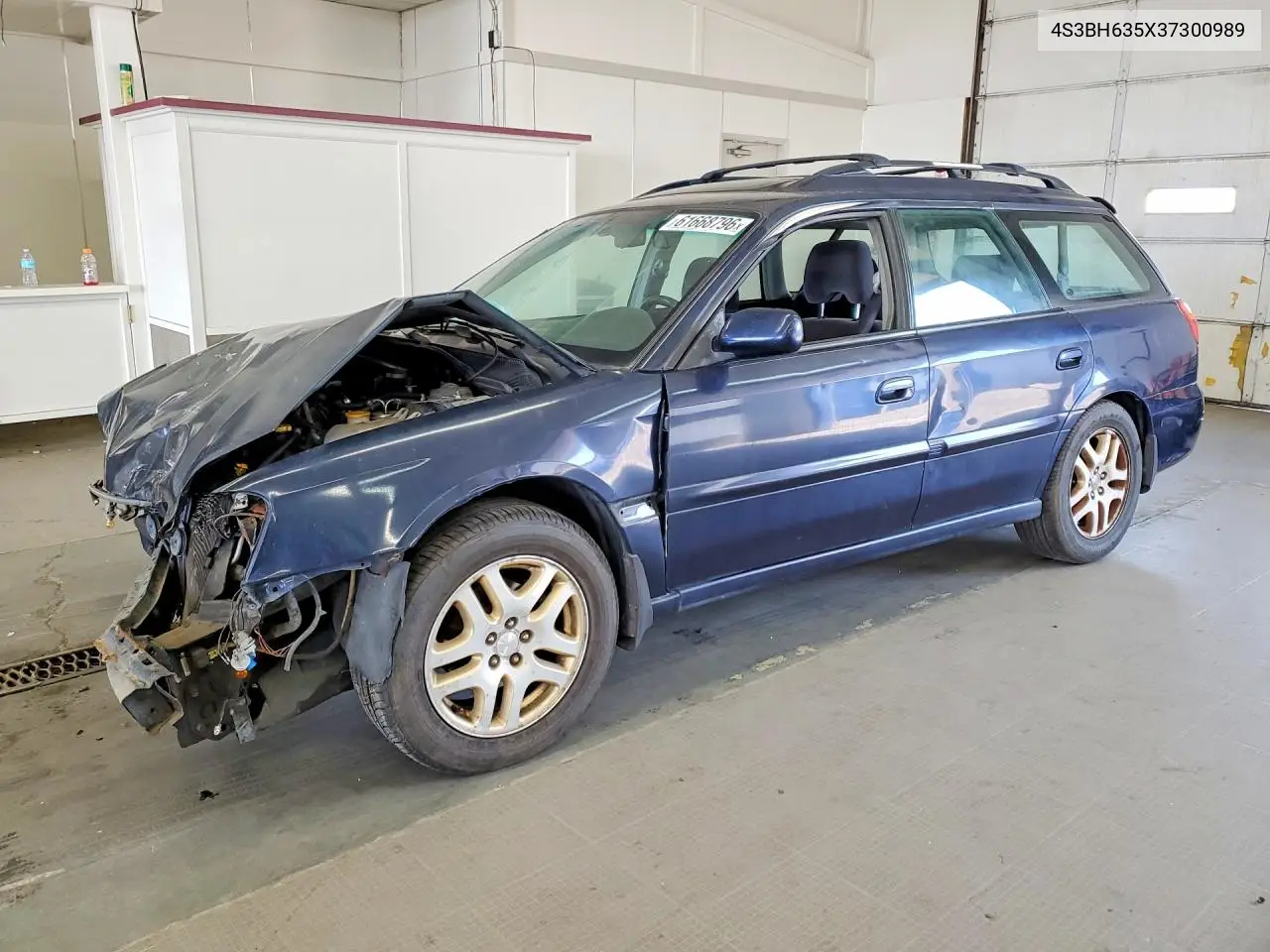 2003 Subaru Legacy L VIN: 4S3BH635X37300989 Lot: 61668796