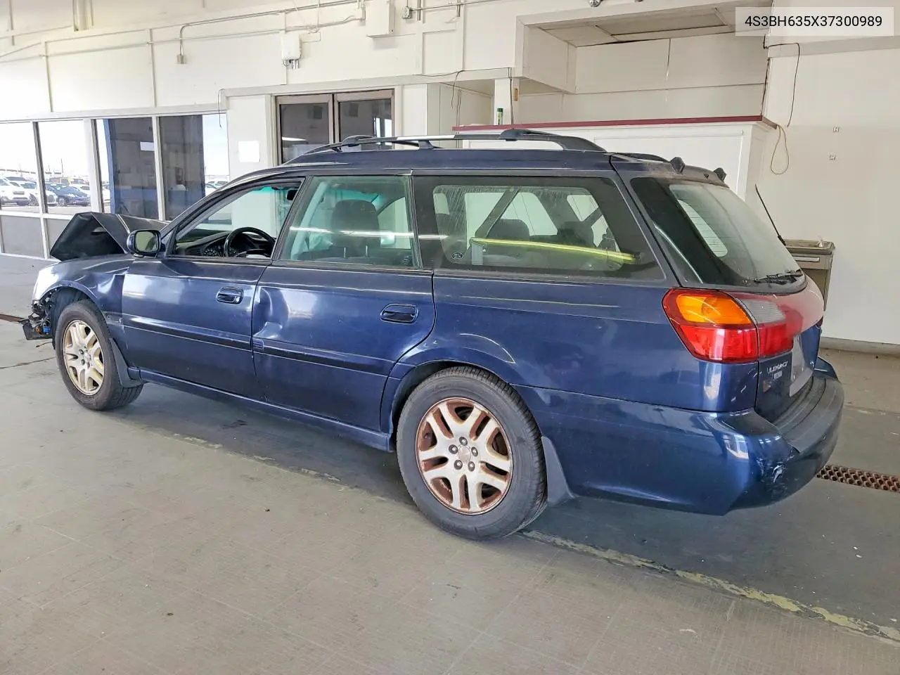 2003 Subaru Legacy L VIN: 4S3BH635X37300989 Lot: 61668796