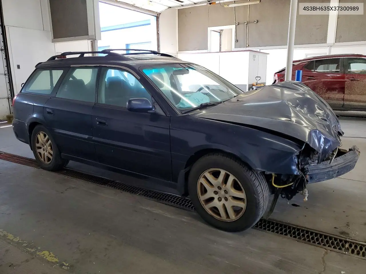 2003 Subaru Legacy L VIN: 4S3BH635X37300989 Lot: 61668796