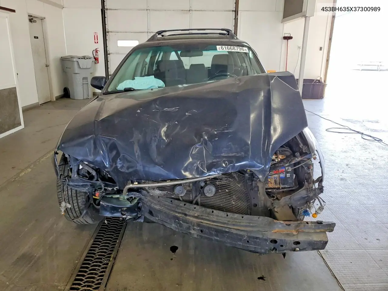 2003 Subaru Legacy L VIN: 4S3BH635X37300989 Lot: 61668796