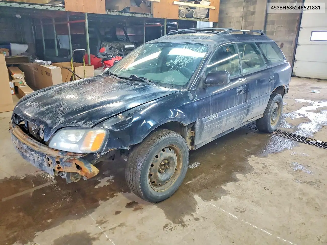2004 Subaru Legacy Outback Limited VIN: 4S3BH685246621831 Lot: 47125596