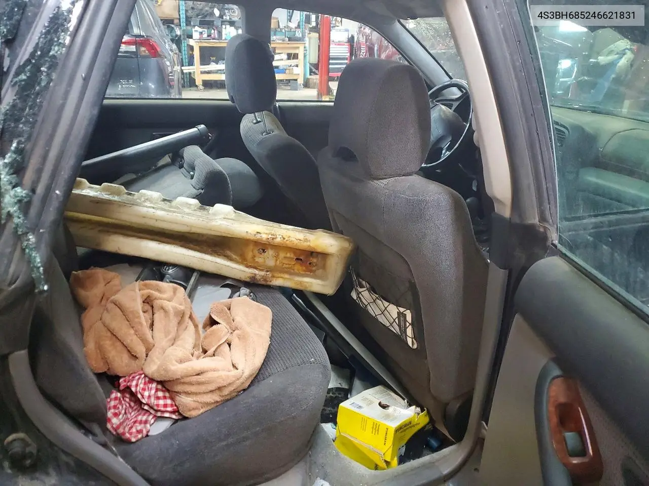 2004 Subaru Legacy Outback Limited VIN: 4S3BH685246621831 Lot: 47125596