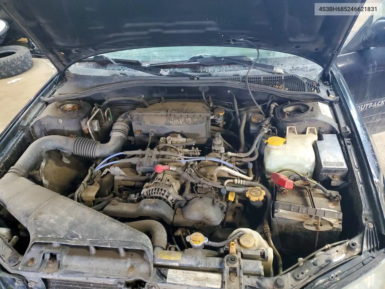 2004 Subaru Legacy Outback Limited VIN: 4S3BH685246621831 Lot: 47125596