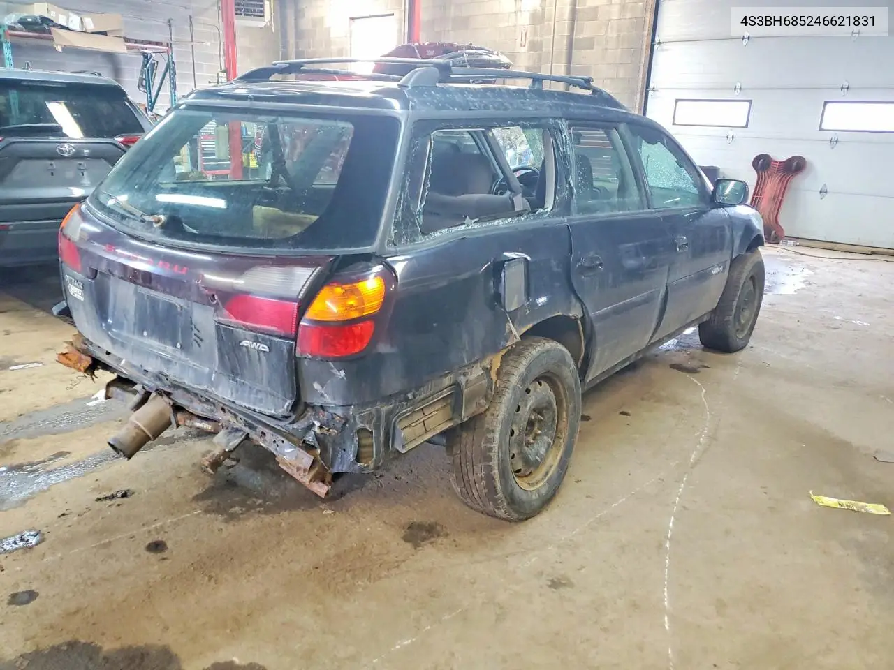 2004 Subaru Legacy Outback Limited VIN: 4S3BH685246621831 Lot: 47125596