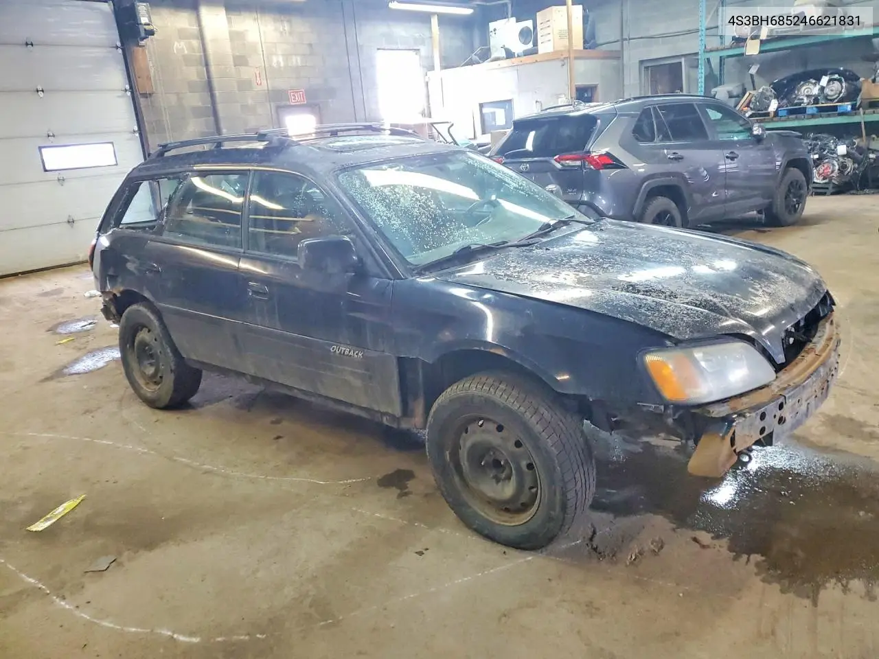 2004 Subaru Legacy Outback Limited VIN: 4S3BH685246621831 Lot: 47125596