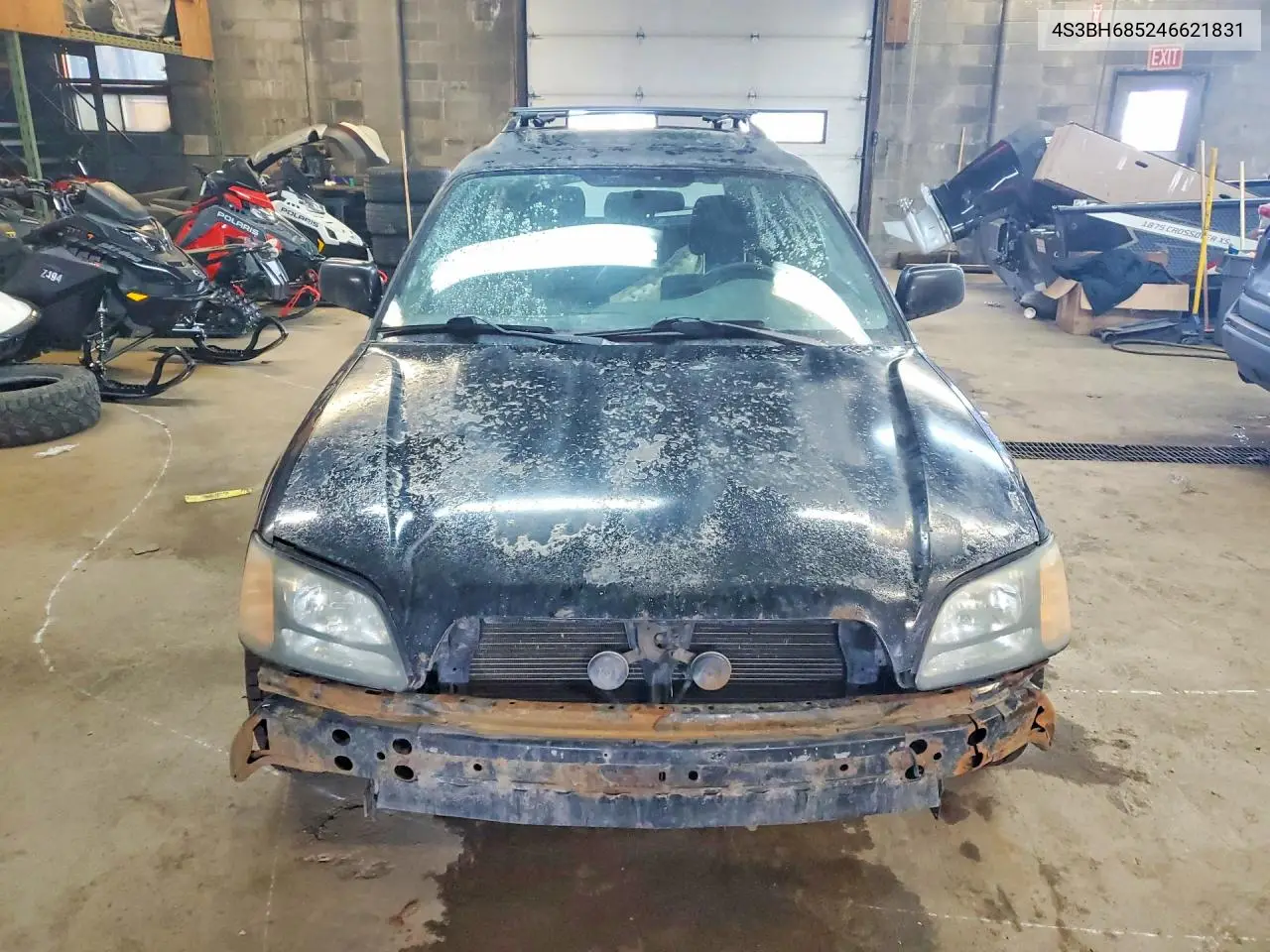 2004 Subaru Legacy Outback Limited VIN: 4S3BH685246621831 Lot: 47125596