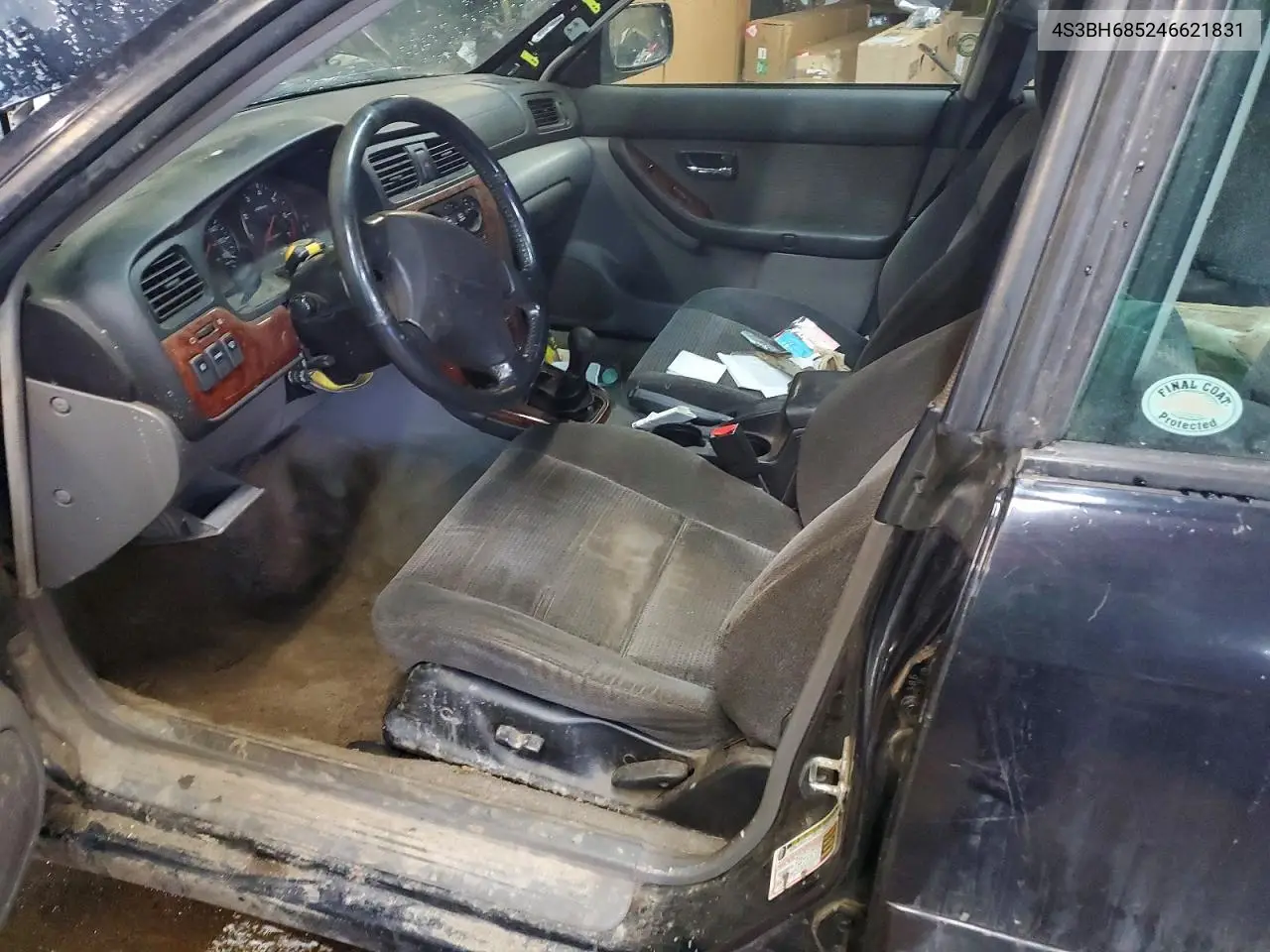 2004 Subaru Legacy Outback Limited VIN: 4S3BH685246621831 Lot: 47125596