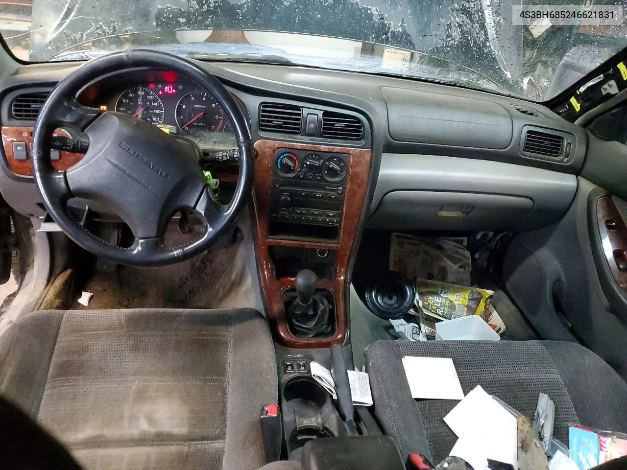 2004 Subaru Legacy Outback Limited VIN: 4S3BH685246621831 Lot: 47125596