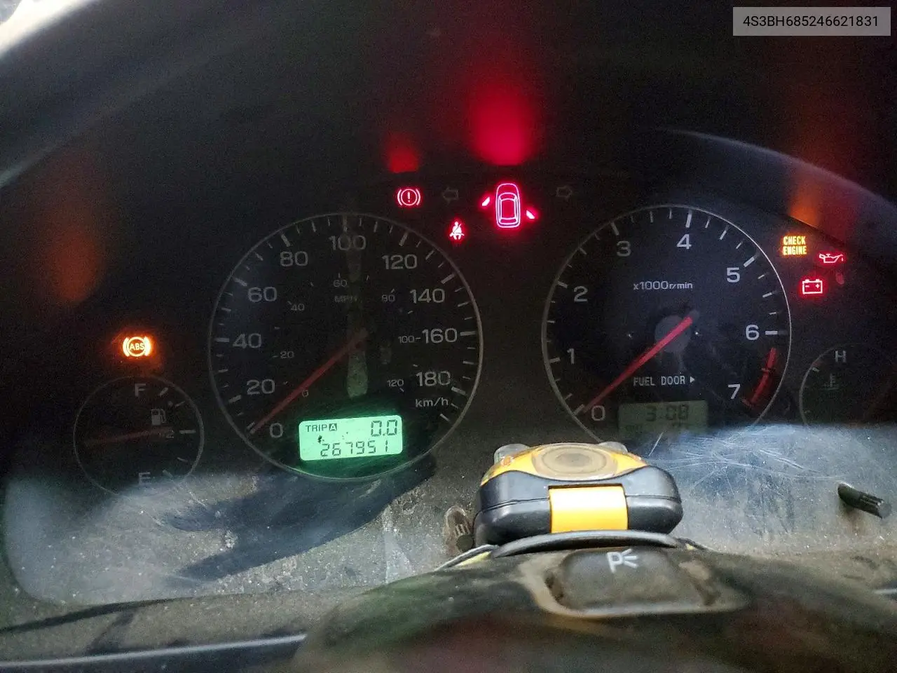 2004 Subaru Legacy Outback Limited VIN: 4S3BH685246621831 Lot: 47125596