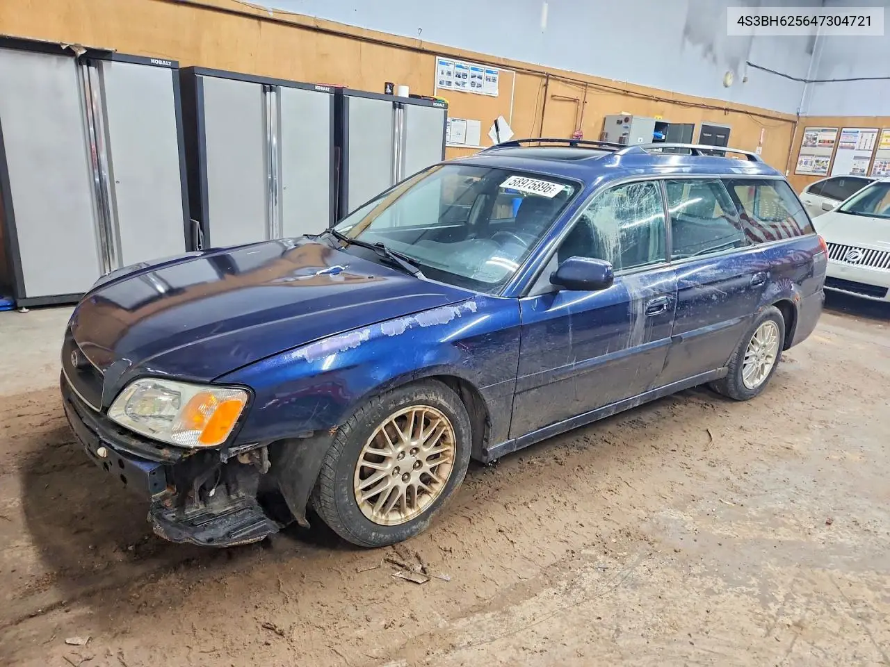 2004 Subaru Legacy L Special VIN: 4S3BH625647304721 Lot: 58975896