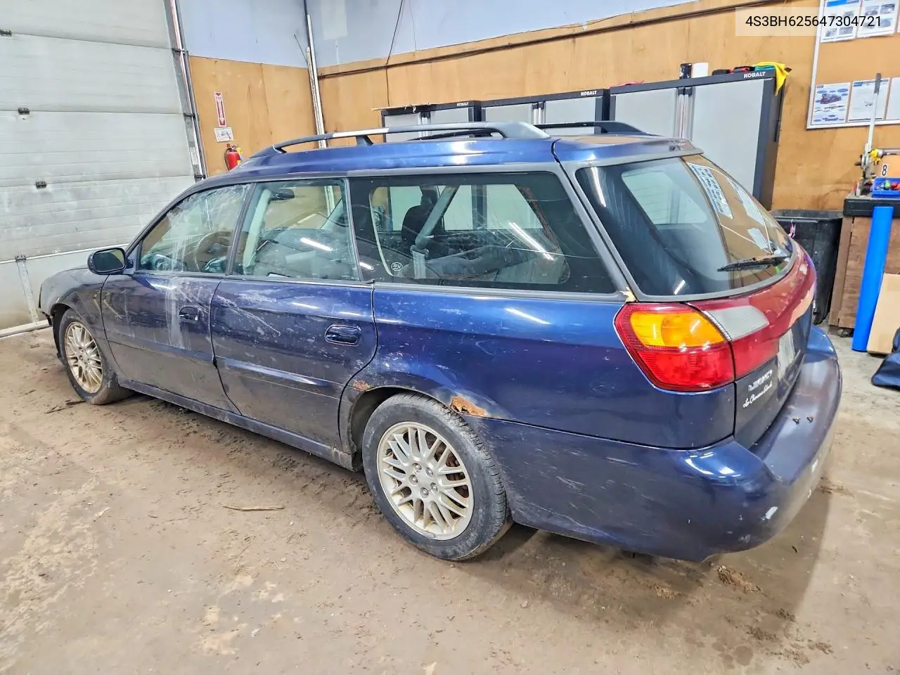 2004 Subaru Legacy L Special VIN: 4S3BH625647304721 Lot: 58975896