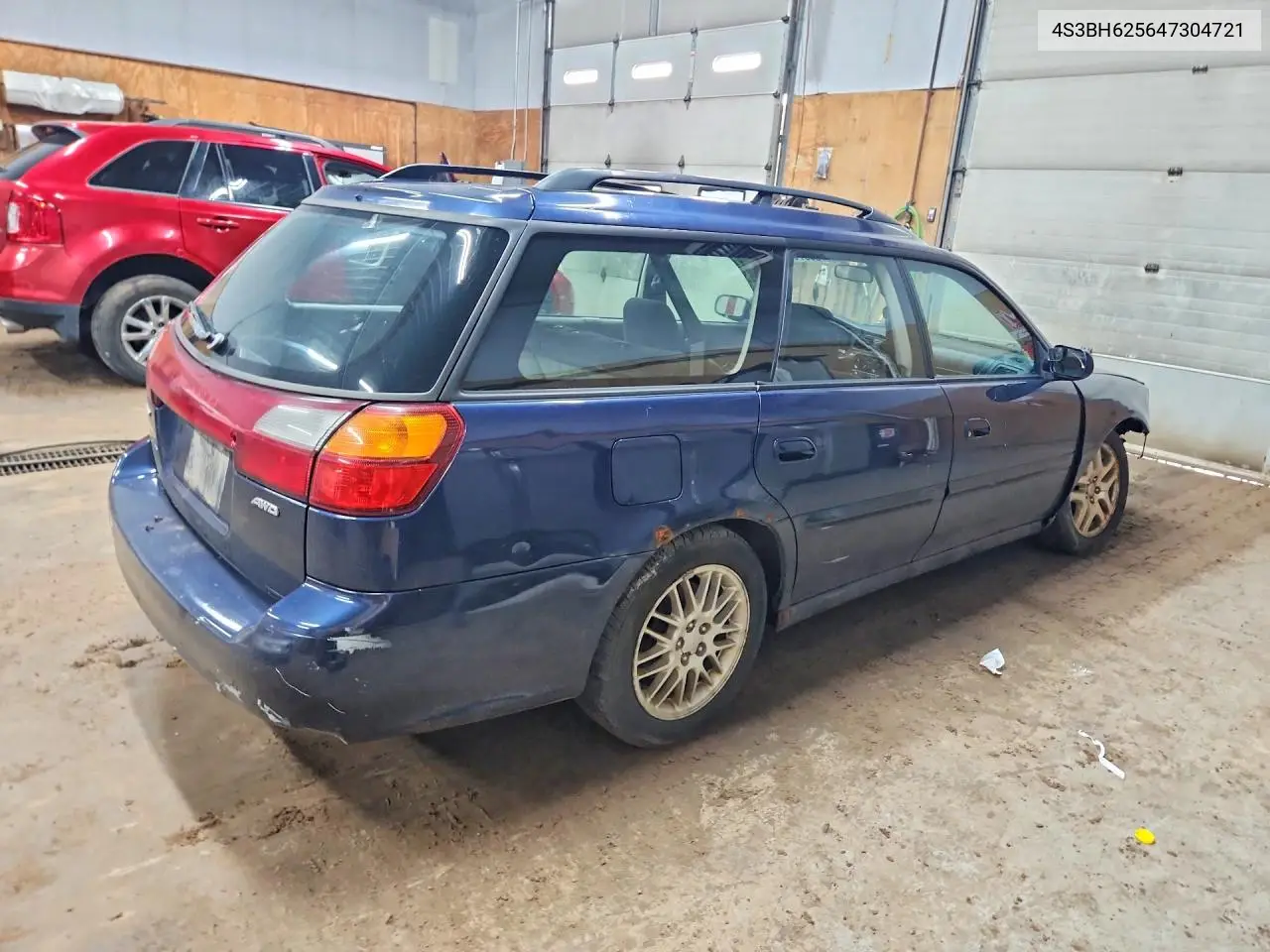 2004 Subaru Legacy L Special VIN: 4S3BH625647304721 Lot: 58975896