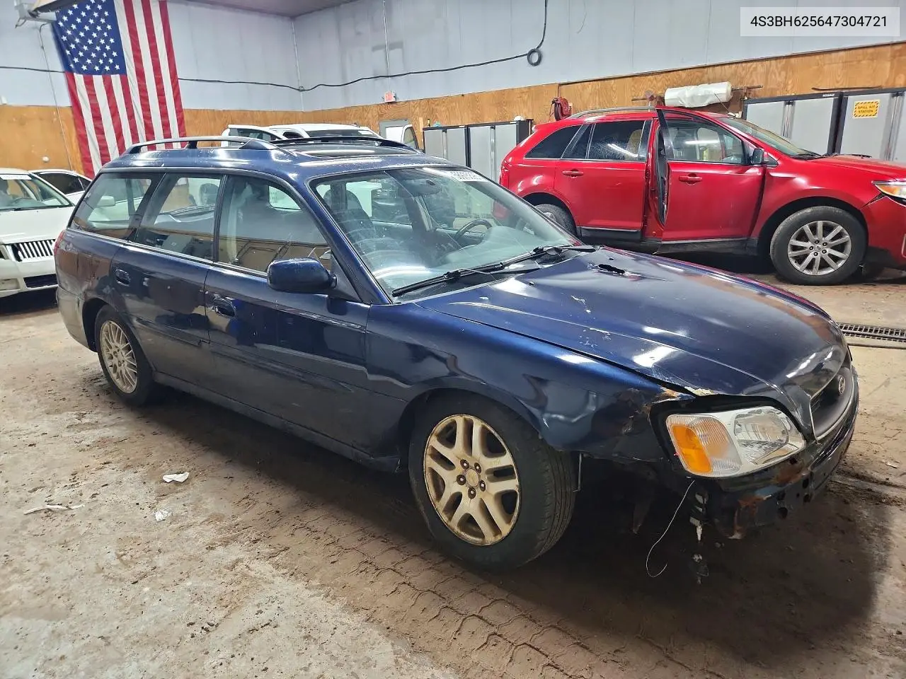 2004 Subaru Legacy L Special VIN: 4S3BH625647304721 Lot: 58975896