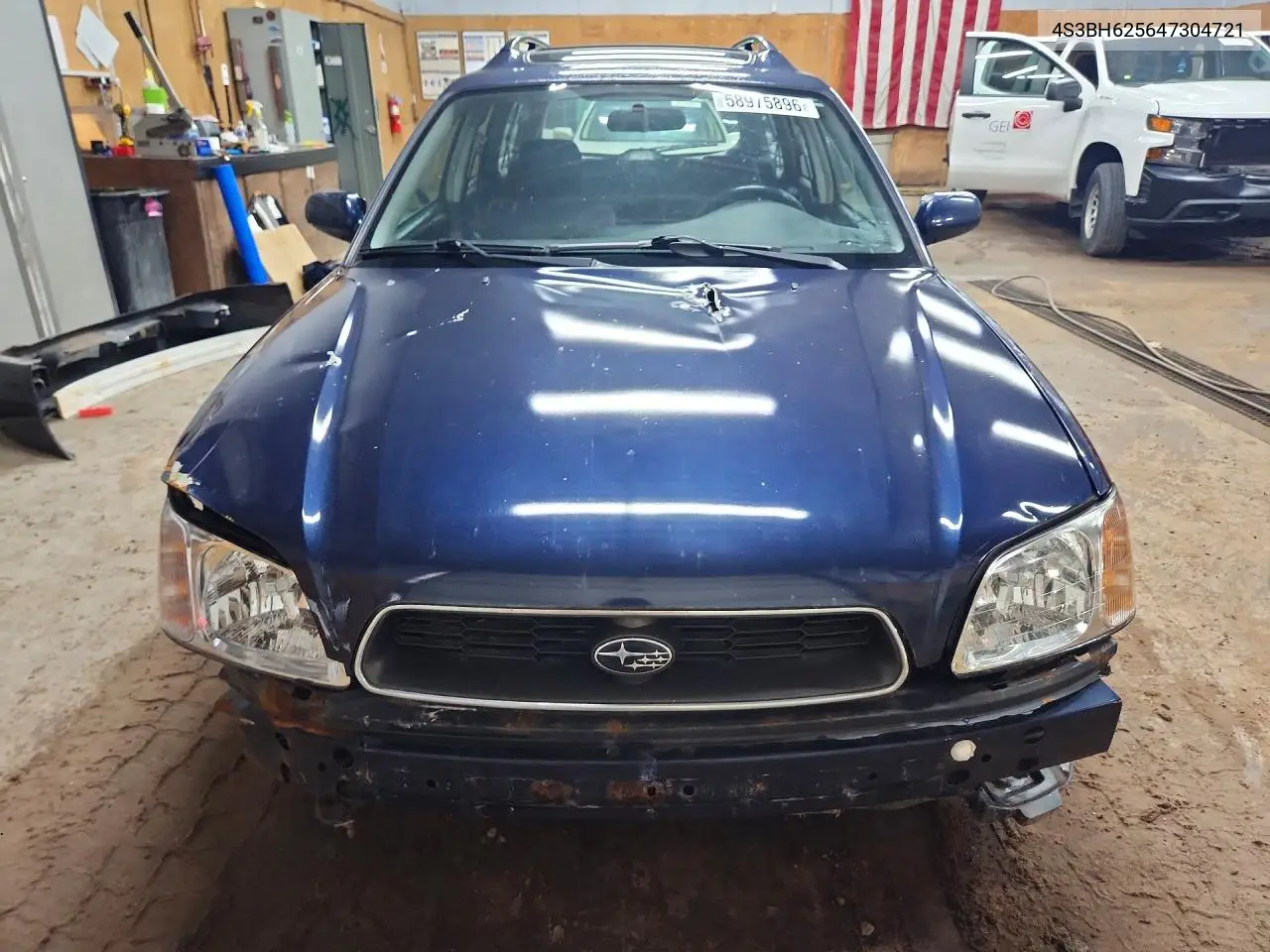 2004 Subaru Legacy L Special VIN: 4S3BH625647304721 Lot: 58975896