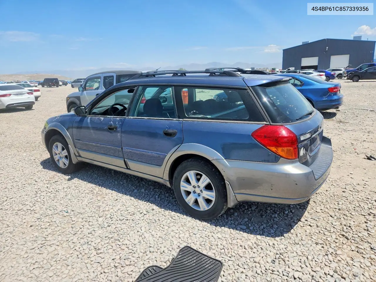 2005 Subaru Legacy Outback 2.5I VIN: 4S4BP61C857339356 Lot: 53412756