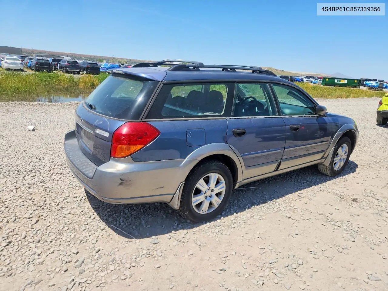 2005 Subaru Legacy Outback 2.5I VIN: 4S4BP61C857339356 Lot: 53412756