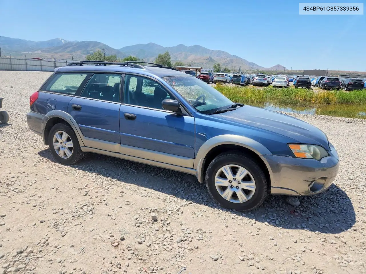 2005 Subaru Legacy Outback 2.5I VIN: 4S4BP61C857339356 Lot: 53412756
