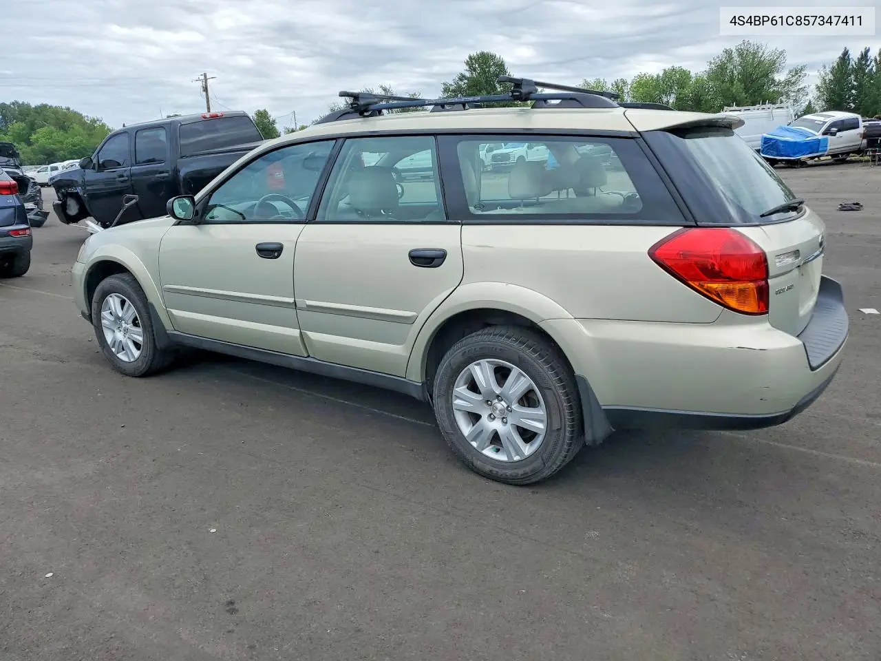 2005 Subaru Legacy Outback 2.5I VIN: 4S4BP61C857347411 Lot: 56324656