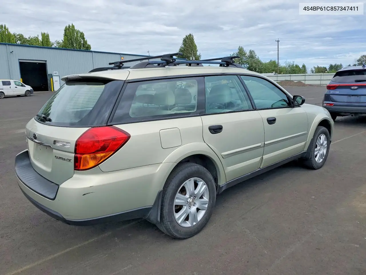 2005 Subaru Legacy Outback 2.5I VIN: 4S4BP61C857347411 Lot: 56324656