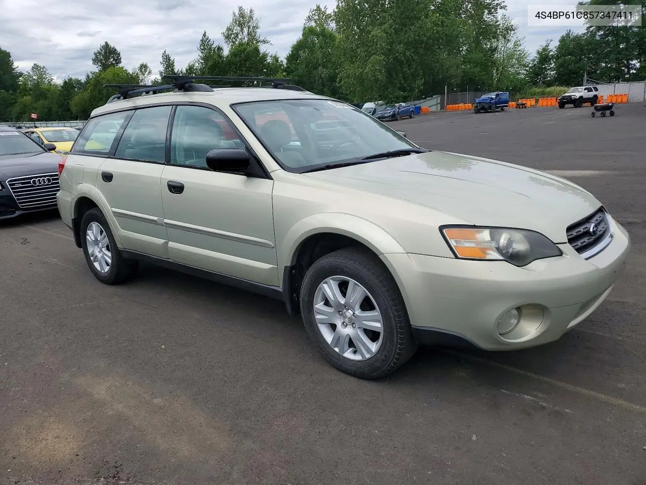 2005 Subaru Legacy Outback 2.5I VIN: 4S4BP61C857347411 Lot: 56324656