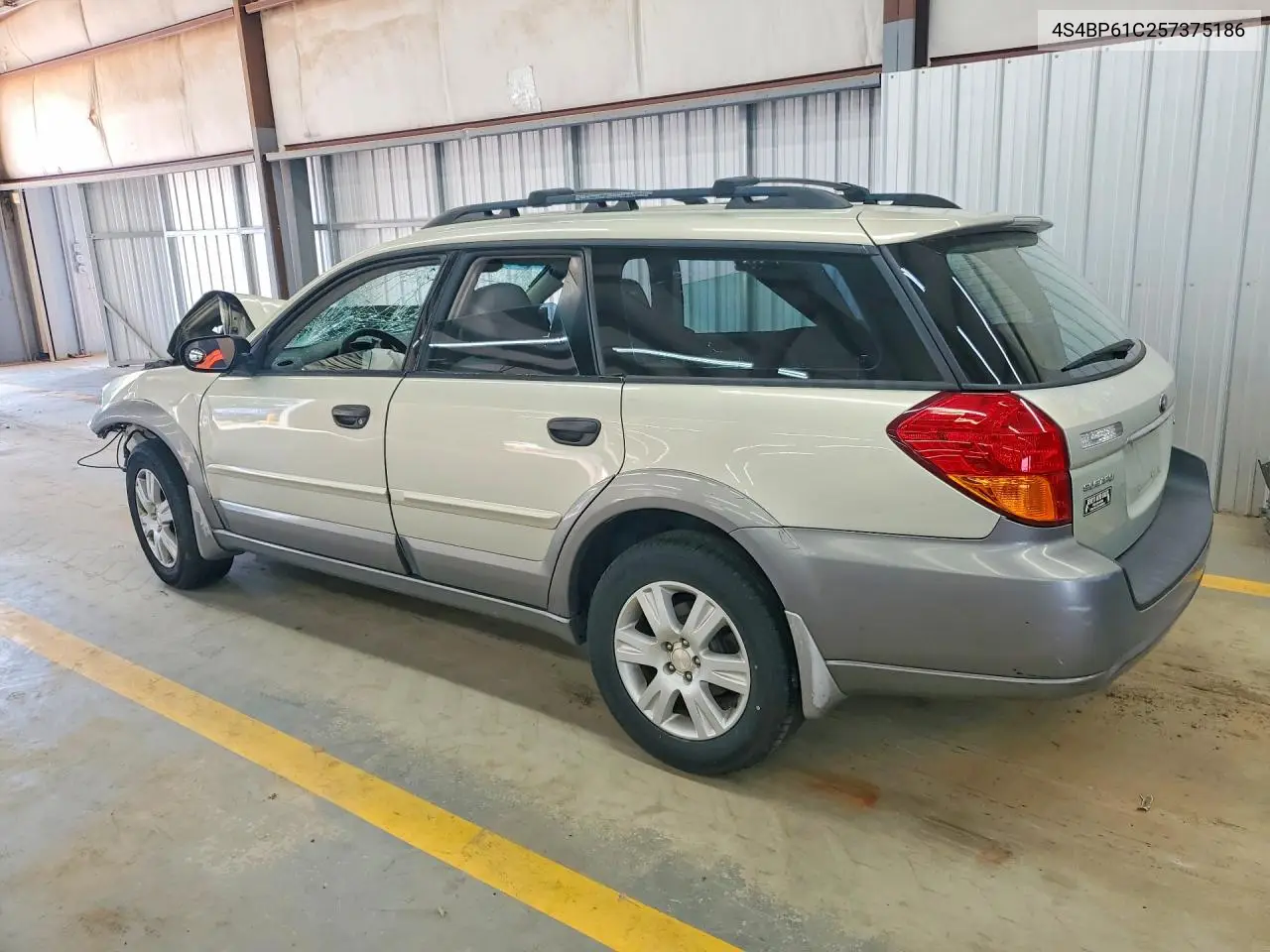 2005 Subaru Legacy Outback 2.5I VIN: 4S4BP61C257375186 Lot: 58838266
