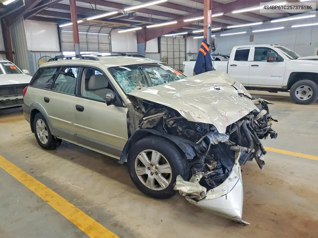 2005 Subaru Legacy Outback 2.5I VIN: 4S4BP61C257375186 Lot: 58838266