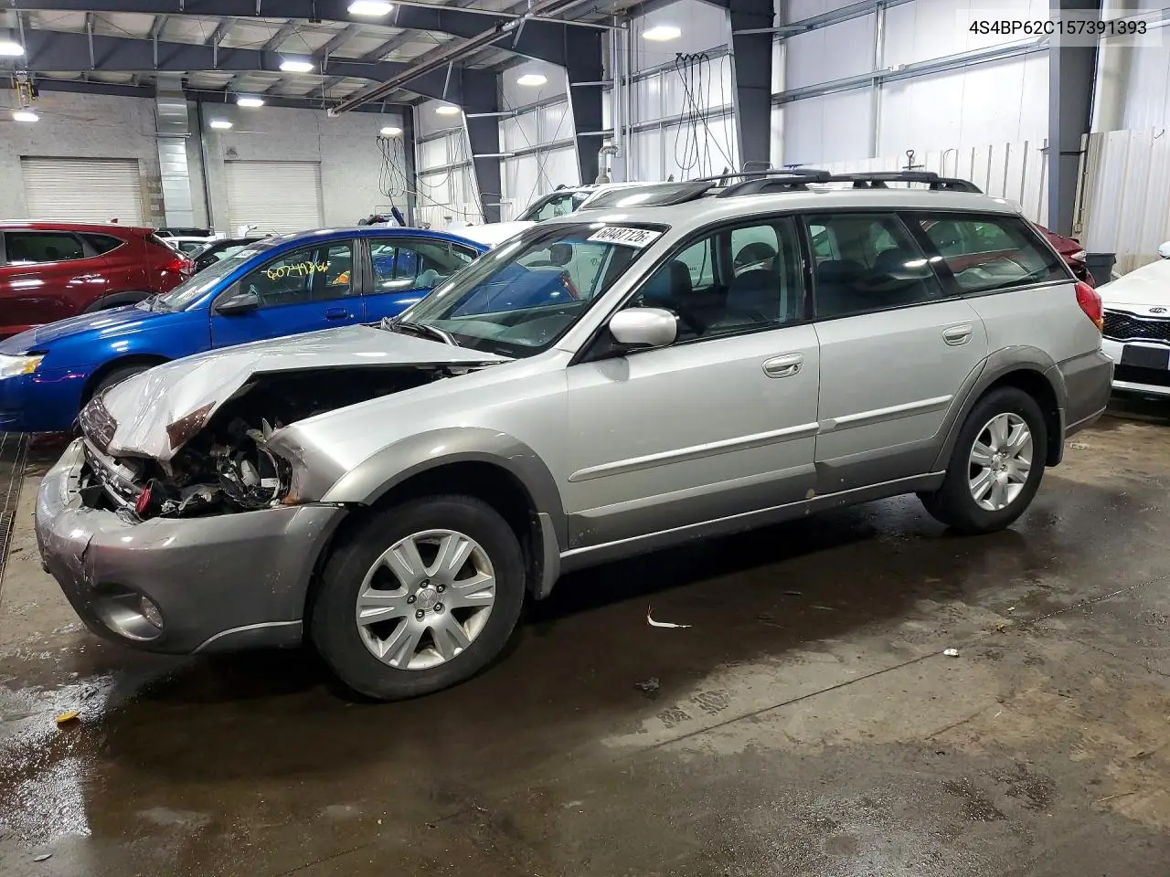 2005 Subaru Legacy Outback 2.5I Limited VIN: 4S4BP62C157391393 Lot: 60487126