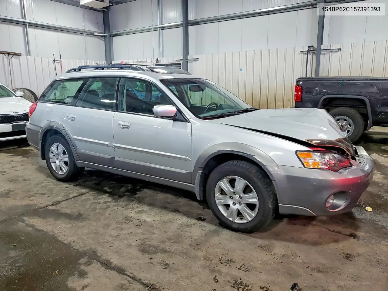 2005 Subaru Legacy Outback 2.5I Limited VIN: 4S4BP62C157391393 Lot: 60487126