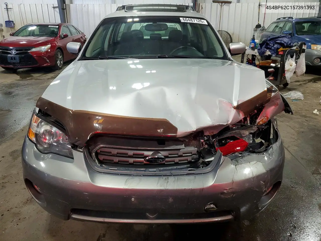 2005 Subaru Legacy Outback 2.5I Limited VIN: 4S4BP62C157391393 Lot: 60487126