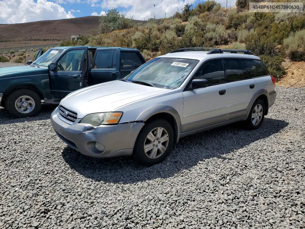 2005 Subaru Legacy Outback 2.5I VIN: 4S4BP61C457390630 Lot: 61801596