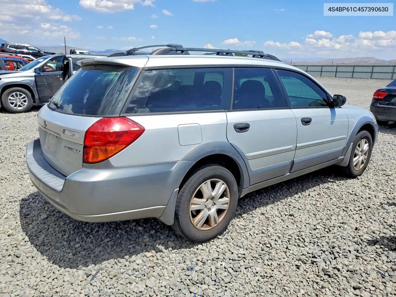 2005 Subaru Legacy Outback 2.5I VIN: 4S4BP61C457390630 Lot: 61801596