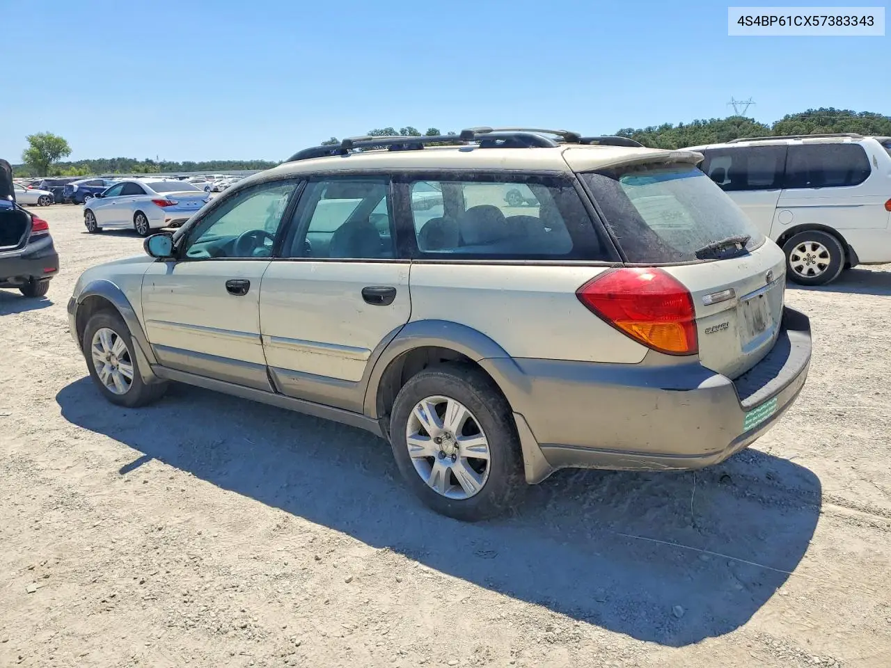 2005 Subaru Outback VIN: 4S4BP61CX57383343 Lot: 61911756