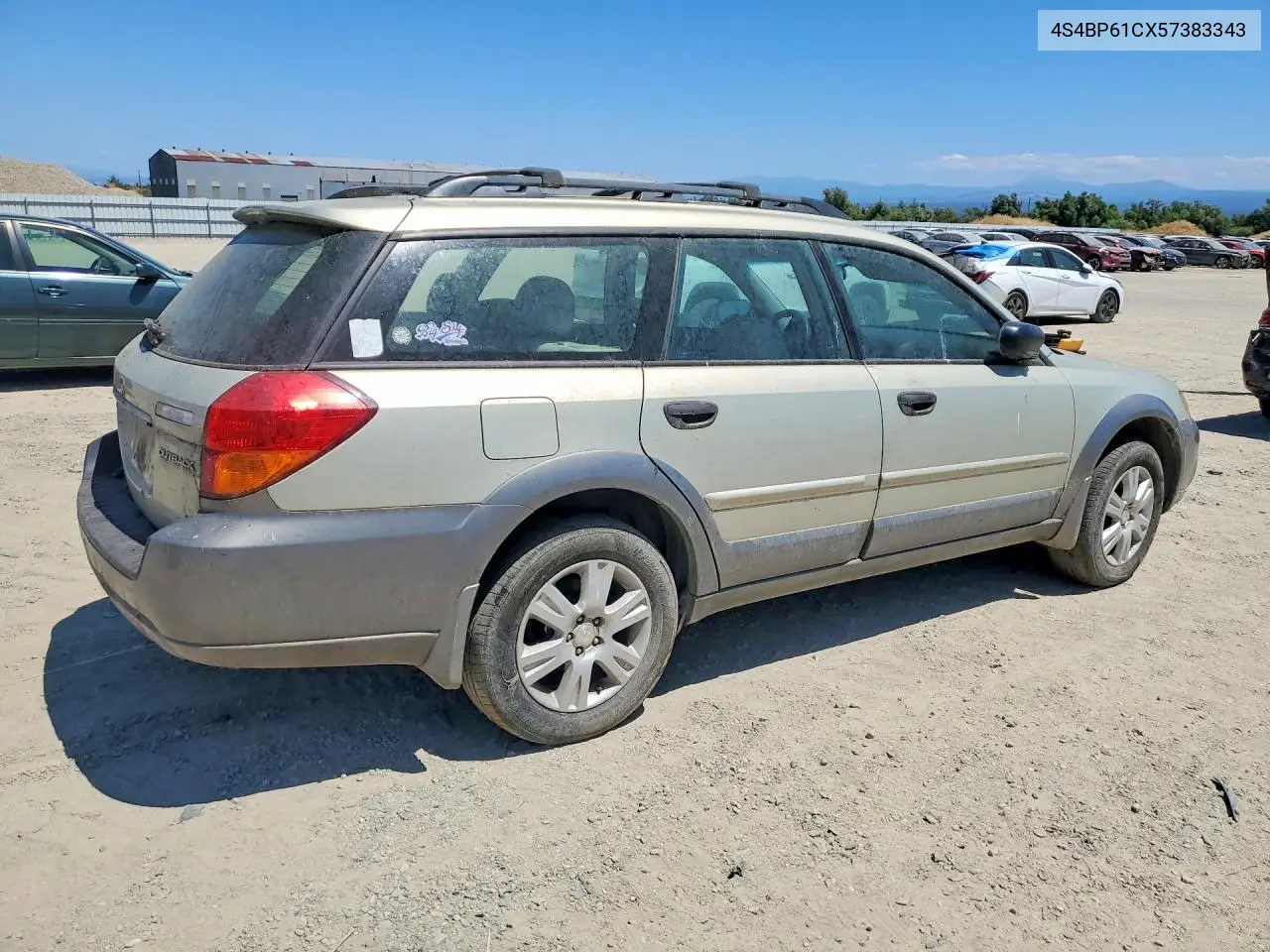 2005 Subaru Outback VIN: 4S4BP61CX57383343 Lot: 61911756