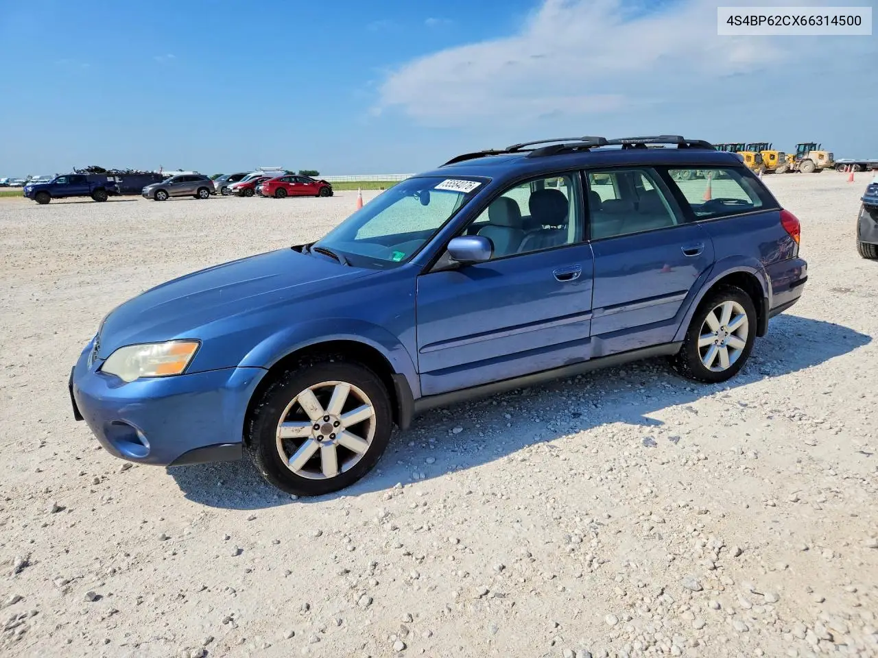 2006 Subaru Legacy Outback 2.5I Limited VIN: 4S4BP62CX66314500 Lot: 55584076