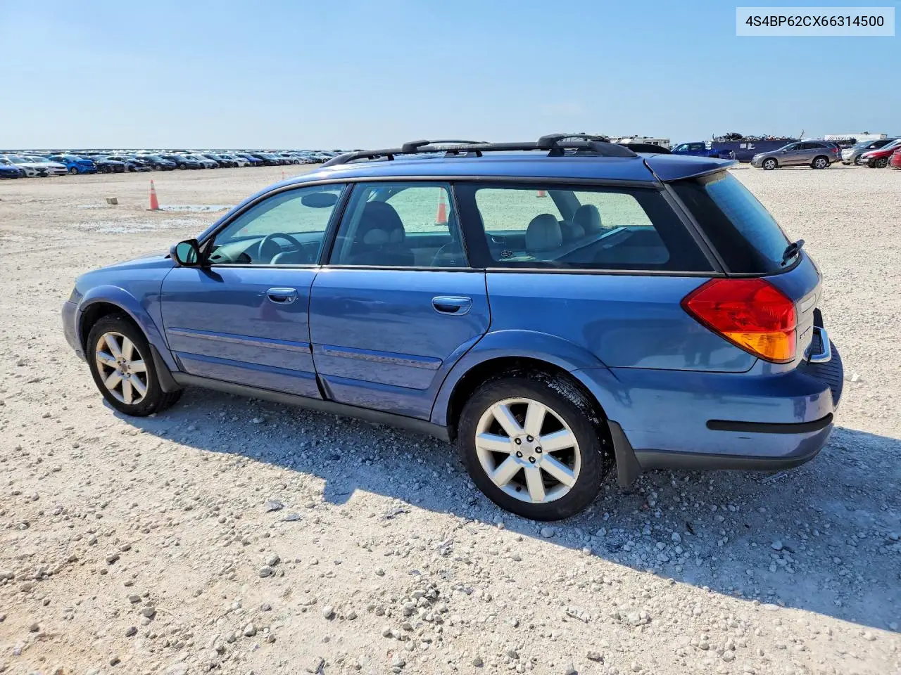 2006 Subaru Legacy Outback 2.5I Limited VIN: 4S4BP62CX66314500 Lot: 55584076