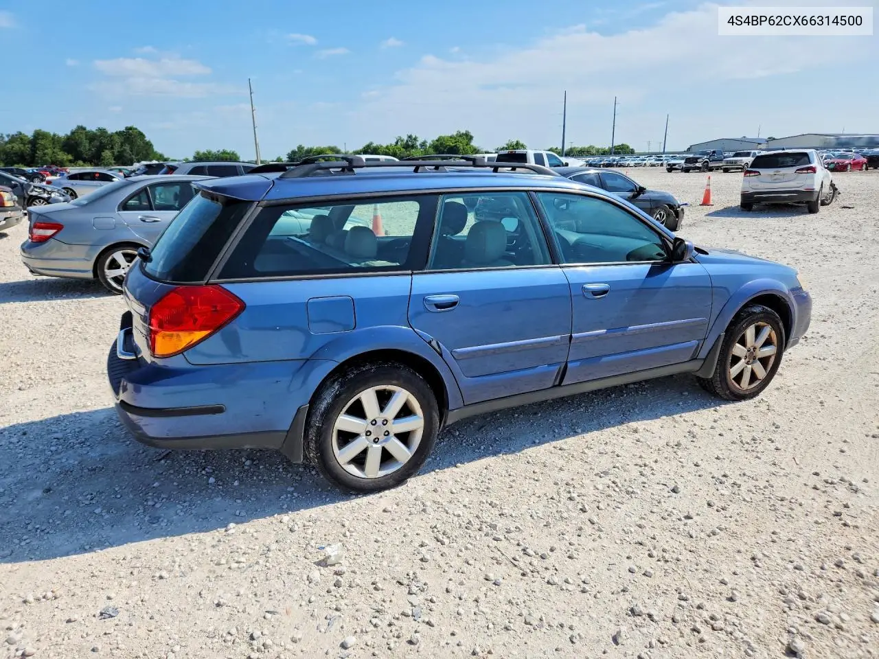 2006 Subaru Legacy Outback 2.5I Limited VIN: 4S4BP62CX66314500 Lot: 55584076