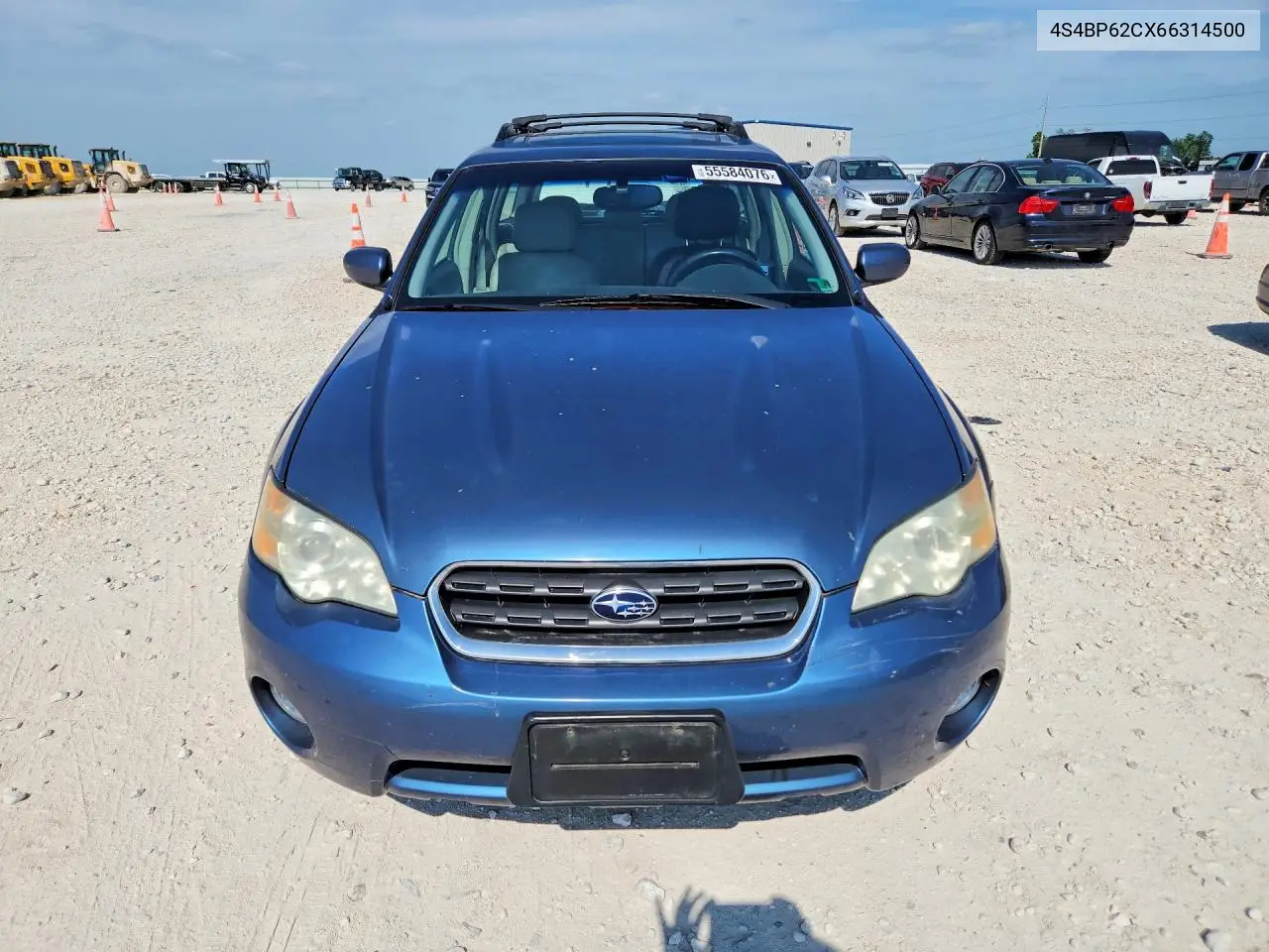 2006 Subaru Legacy Outback 2.5I Limited VIN: 4S4BP62CX66314500 Lot: 55584076