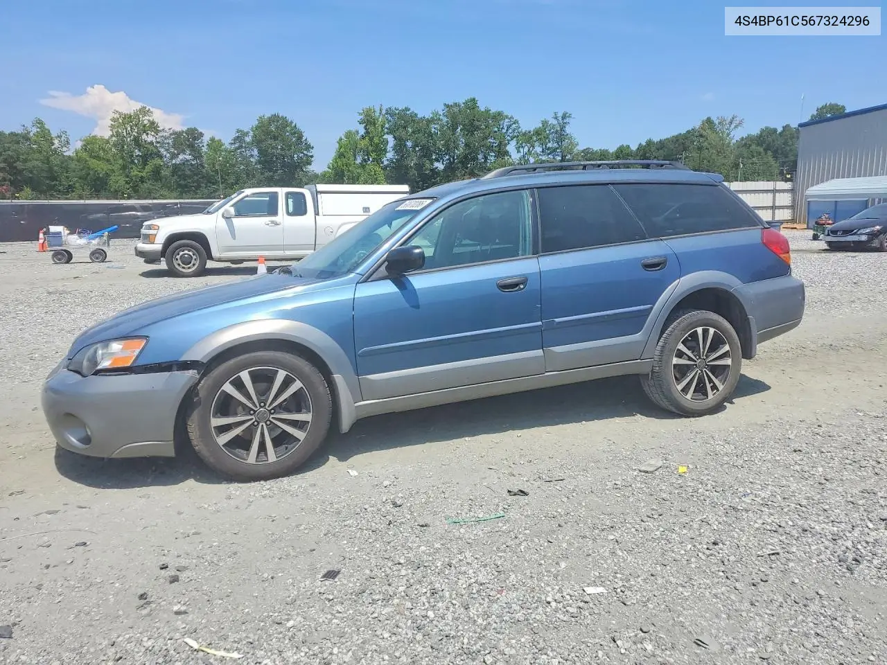 2006 Subaru Legacy Outback 2.5I VIN: 4S4BP61C567324296 Lot: 60870286
