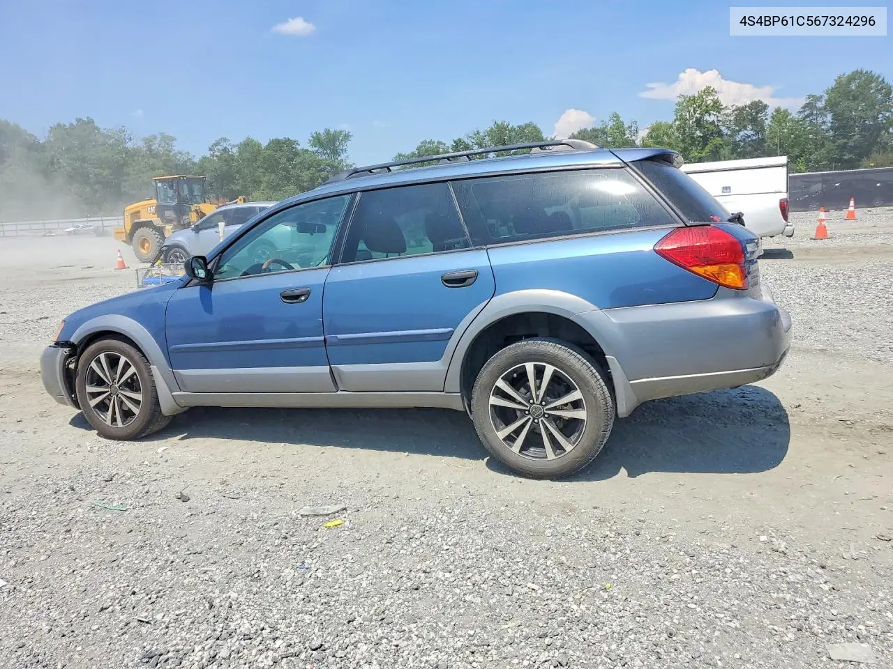 2006 Subaru Legacy Outback 2.5I VIN: 4S4BP61C567324296 Lot: 60870286