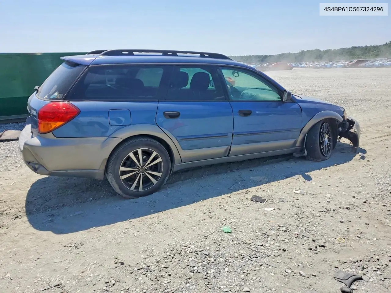 2006 Subaru Legacy Outback 2.5I VIN: 4S4BP61C567324296 Lot: 60870286