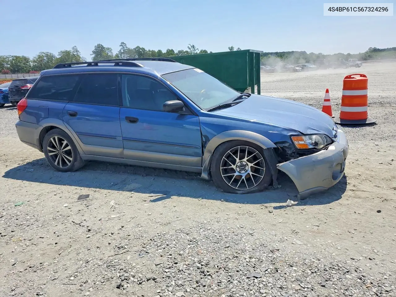 2006 Subaru Legacy Outback 2.5I VIN: 4S4BP61C567324296 Lot: 60870286