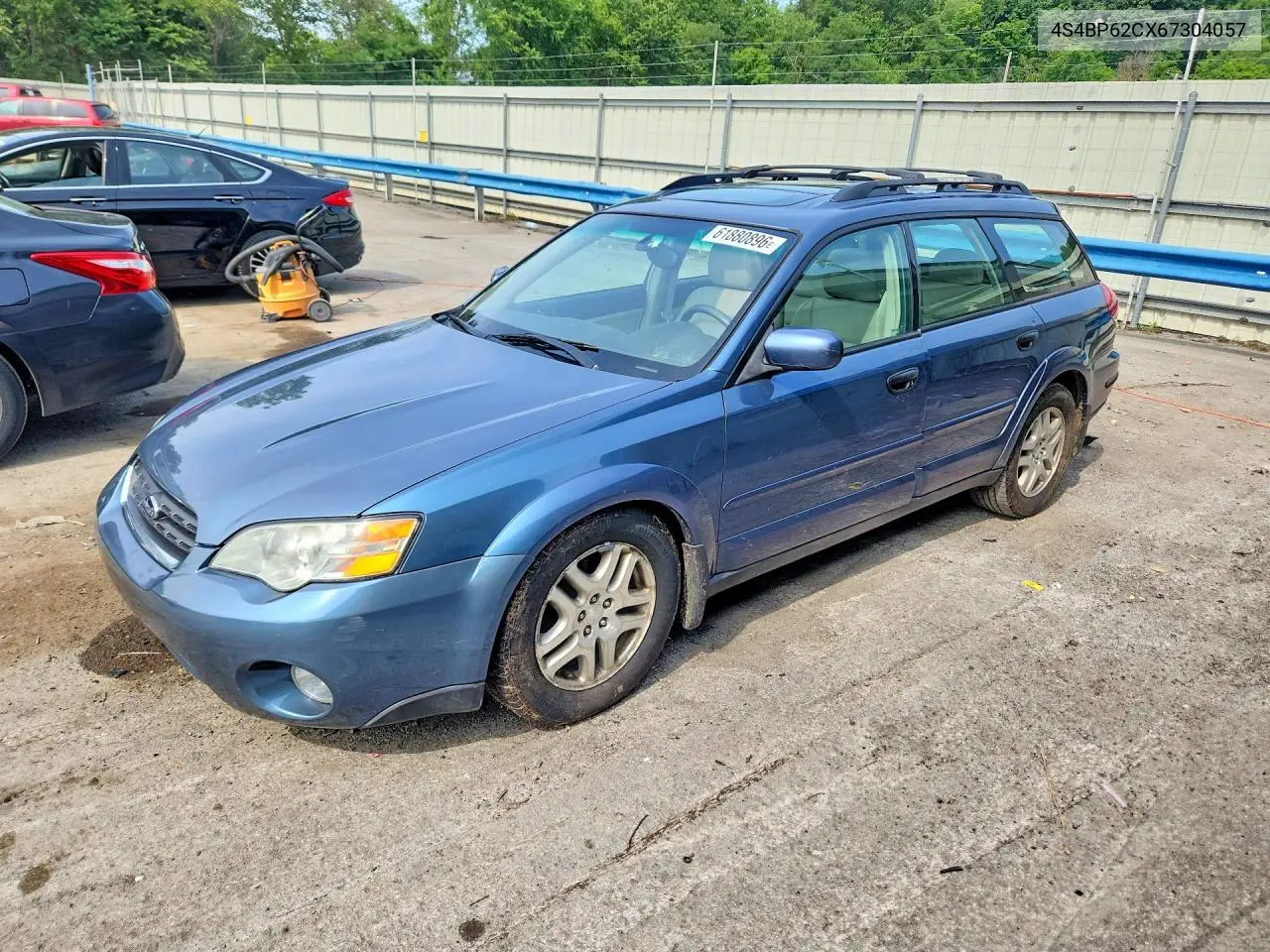 2006 Subaru Legacy Outback 2.5I Limited VIN: 4S4BP62CX67304057 Lot: 61880896