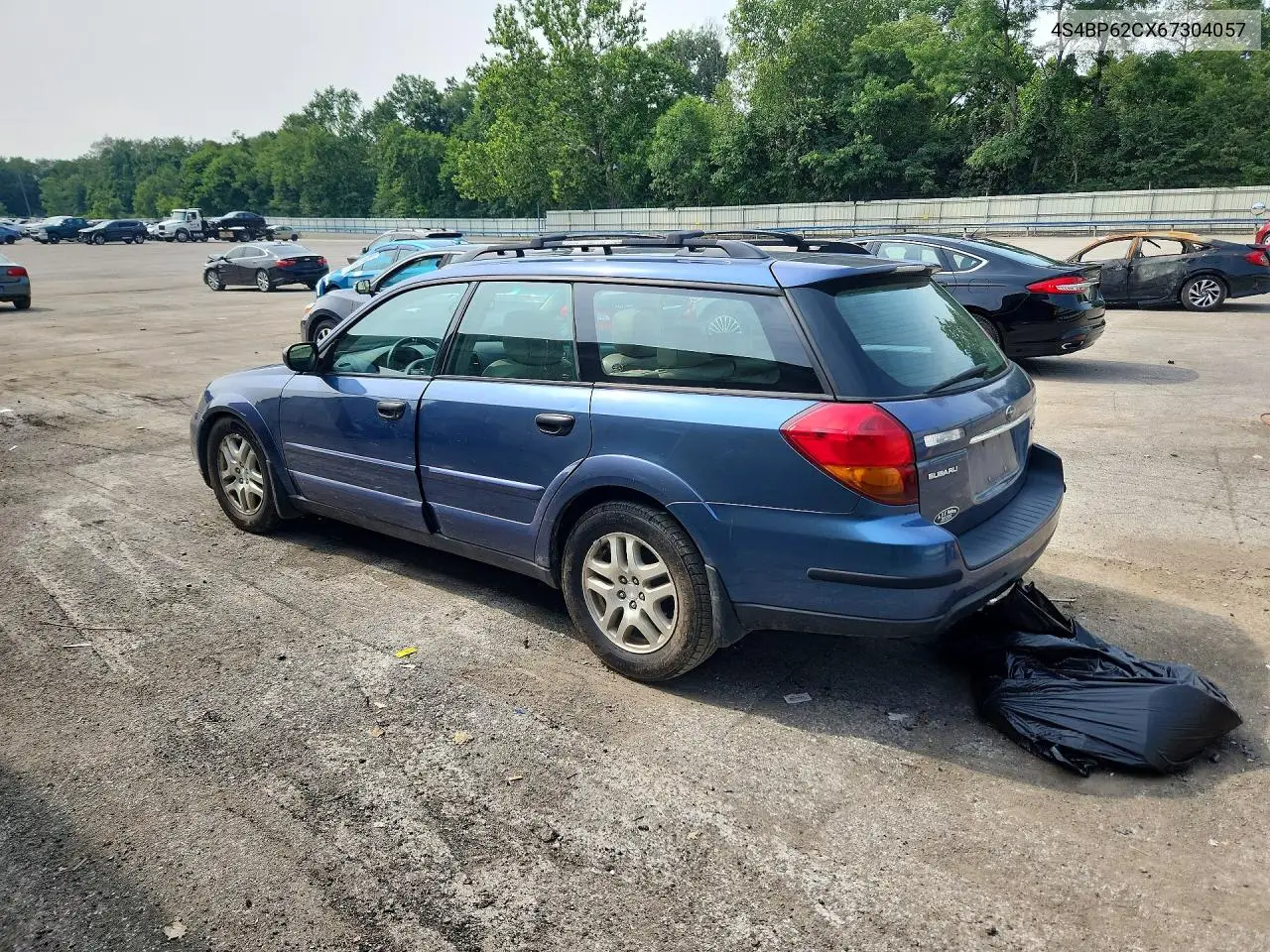 2006 Subaru Legacy Outback 2.5I Limited VIN: 4S4BP62CX67304057 Lot: 61880896