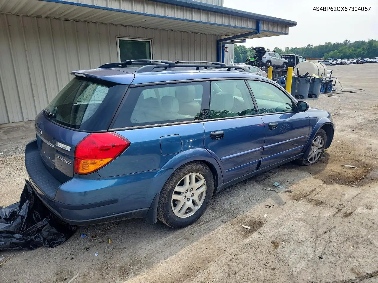 2006 Subaru Legacy Outback 2.5I Limited VIN: 4S4BP62CX67304057 Lot: 61880896