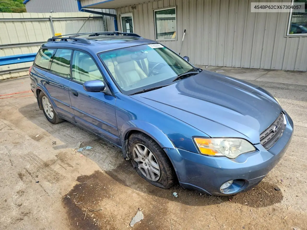 2006 Subaru Legacy Outback 2.5I Limited VIN: 4S4BP62CX67304057 Lot: 61880896