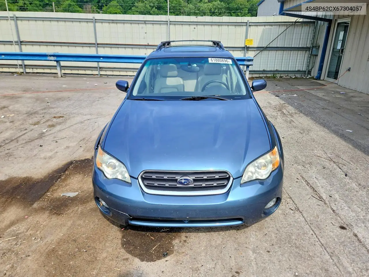 2006 Subaru Legacy Outback 2.5I Limited VIN: 4S4BP62CX67304057 Lot: 61880896